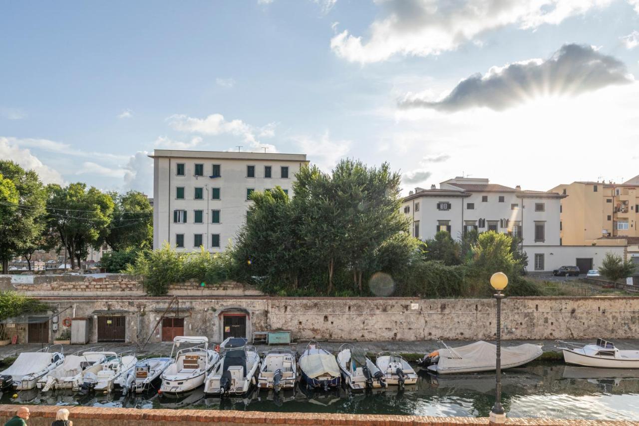 The Architect Suite - Canals View Livorno Zewnętrze zdjęcie